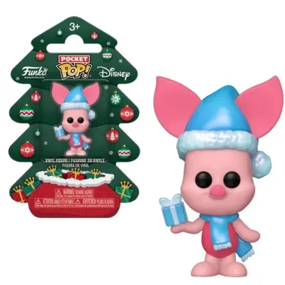 Pocket Pop! Surprise Winnie The Pooh - Piglet (Holiday Tree) Vinyl Figure