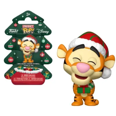 Pocket Pop! Surprise Winnie The Pooh - Tigger (Holliday Tree) Vinyl Figure