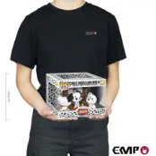 Pongo & de 101 dalmatinerna - Rolly, Patch & Lucky with TV (Pop! Moment) Vinyl Figur 1664 - Funko Pop! - Funko Shop Europe