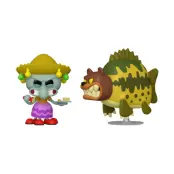 Pop! 2-Pack: SpongeBob Square Pants - Squidward & Sea Bear Vinyl Figures