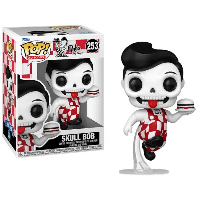 Pop! AD Icons Bob's Big Boy - Skull Bob #253 Vinyl Figure