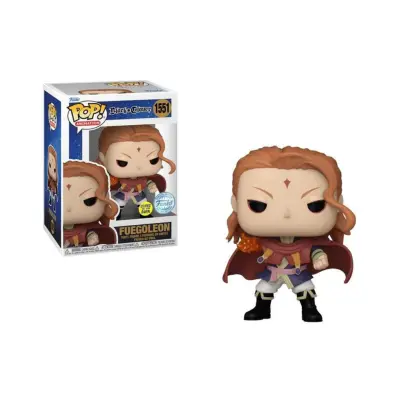Pop! Animation: Black Clover - Fuegoleon (Glows in the Dark) (Special Edition) #1555 Vinyl Figure
