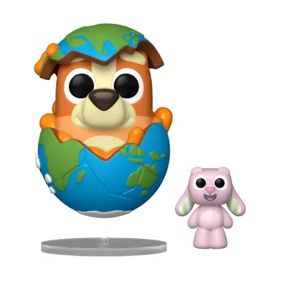 Pop! Animation: Bluey - Sleepy Time Bingo with Floppy Bunny #2374 Vinyl Figure
