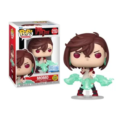 Pop! Animation: Dan Da Dan - Momo (Glows in The Dark) (Special Edition) #2153 Vinyl Figure