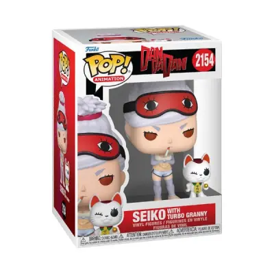 Pop! Animation: Dan Da Dan - Seiko with Turbo Granny (Special Edition) #2154 Vinyl Figures