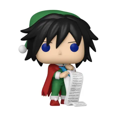 Pop! Animation: Demon Slayer - Giyu Tomioka (Holiday) (Special Edition) #2034 Vinyl Figure