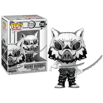 Pop! Animation Demon Slayer - Inosuke Hashibira (Sumi-Ink) #2193 Vinyl Figure