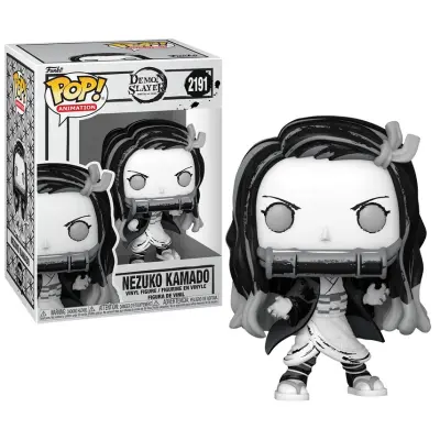 Pop! Animation Demon Slayer - Nezuko Kamado (Sumi-Ink) #2191 Vinyl Figure