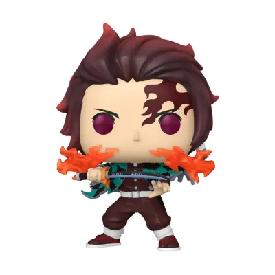 Pop! Animation: Demon Slayer - Tanjiro Kamado #2501 Vinyl Figure
