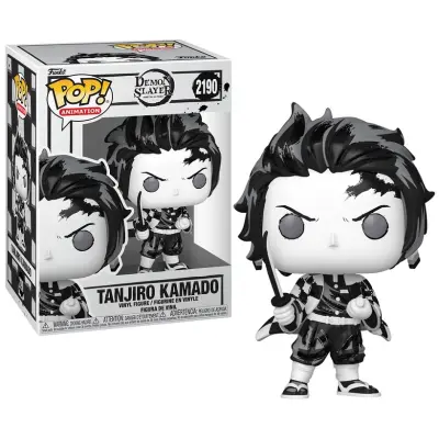 Pop! Animation Demon Slayer - Tanjiro Kamado (Sumi-Ink) #2190 Vinyl Figure