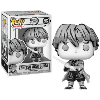 Pop! Animation Demon Slayer - Zenitsu Agatsuma (Sumi-Ink) #2192 Vinyl Figure