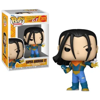 Pop! Animation Dragon Ball GT - Super Android 17 #2075 Vinyl Figure