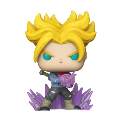 Pop! Animation: Dragon Ball Super - Super Saiyan Trunks* (Special Edition) #2198 Vinyl Figure