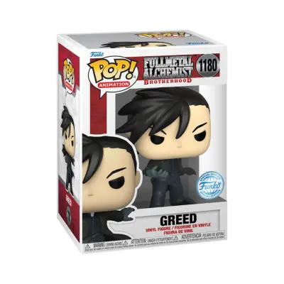 Pop! Animation: Full Metal Alchemist Brotherhood S3 - Greed (Special Edition) #1180 Vinyl Figure