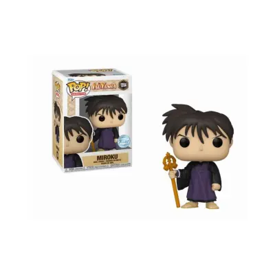 Pop! Animation: Inuyasha - Miroku* (Special Edition) #1594 Vinyl Figure