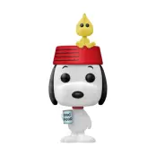 Pop! Animation: Peanuts - Snoopy with Woodstock (Flocked) (Special Edition) #2096 Vinyl Figure