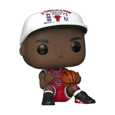 Pop! Basketball: Chicago Bulls - Michael Jordan 3 Times in A Row #222 Vinyl Figure