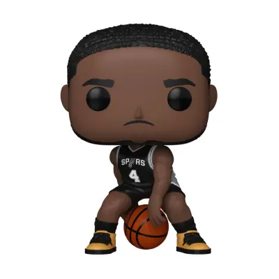 Pop! Basketball: San Antonio Spurs - De'Aaron Fox #218 Vinyl Figure