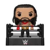 Pop! Deluxe: W - Roman Reigns (in Ring) #201 Vinyl Figure