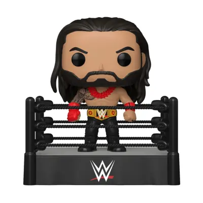 Pop! Deluxe: W - Roman Reigns (in Ring) #201 Vinyl Figure
