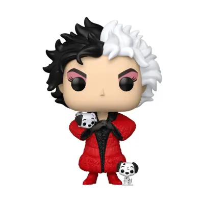 Pop! Disney: 101 Dalmatians - Cruella De Vil (1996) #1662 Vinyl Figure