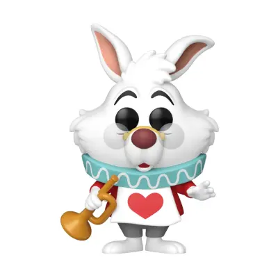 Pop! Disney: Alice in Wonderland - White Rabbit with Horn #1772 Vinyl Figure