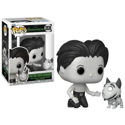 Pop! Disney Frankenweenie - Victor with Sparky #2038 Vinyl Figure