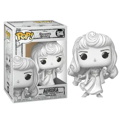 Pop! Disney: Sleeping Beauty - Aurora (Sketched) #1646 Vinyl Figure