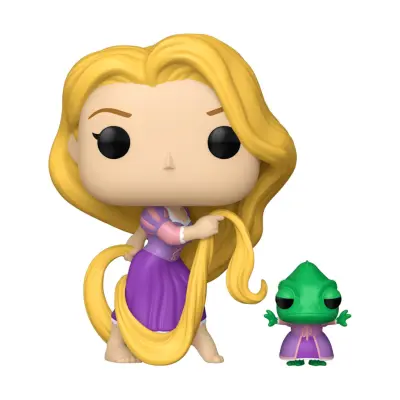 Pop! Disney: Tangled - Rapunzel with Pascal (15th Ann.) #1640 Vinyl Figures