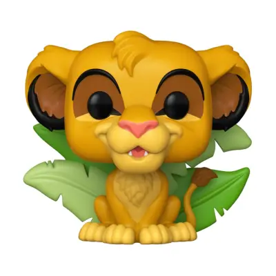 Pop! Disney: The Lion King - Simba (Special Edition) #1733 Vinyl Figure