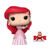 Pop! Disney: The Little Mermaid - Ariel with Sebastian #1755 Vinyl Figure