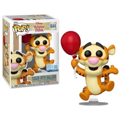 Pop! Disney Winnie The Pooh - Tigger with Balloon #1644 Vinyl Figure