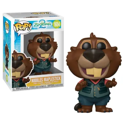 Pop! Disney: Zootopia 2 - Nibbles Maplestick #1654 Vinyl Figure
