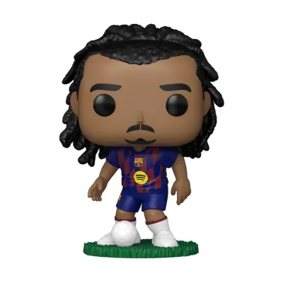 Pop! Football: Barcelona - Jules Kounde #109 Vinyl Figure