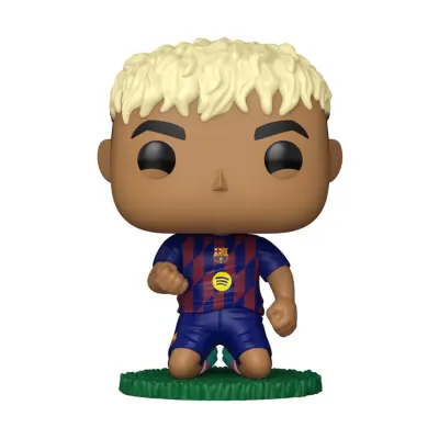 Pop! Football: Barcelona - Lamine Yamal (Kneeling) #107 Vinyl Figure