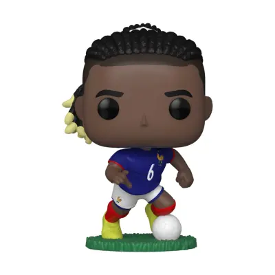 Pop! Football: France - Eduardo Camavinga #77 Vinyl Figure