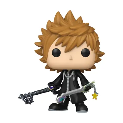 Pop! Games: Kingdom Hearts - Roxas with Keyblades #1122 Vinyl Figure