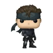 Pop! Games: Metal Gear - Solid Snake #1297 Vinyl Figure