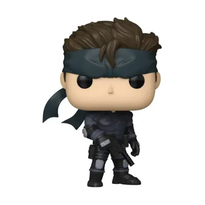 Pop! Games: Metal Gear - Solid Snake #1297 Vinyl Figure