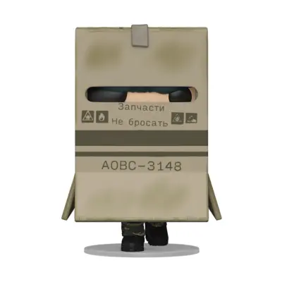 Pop! Games: Metal Gear Solid - Snake Eater - Snake in Box (Special Edition) #1177 Vinyl Figure