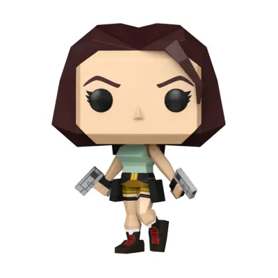 Pop! Games: Tomb Raider - Lara Croft (Polygonal) #1192 Vinyl Figure