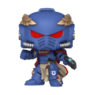 Pop! Games: Warhammer - Ultramarines Captain #1288 Vinyl Figure