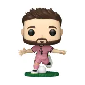 POP MLS: Inter Miami - Lionel Messi (Pink) #11 Vinyl Figure