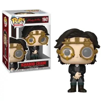 Pop! Movies: Sleepy Hollow - Ichabod Crane #1947 Vinyl Figure