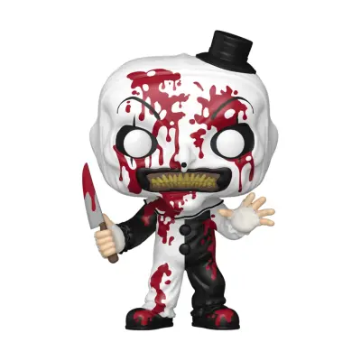 Pop! Movies: Terrifier 3 - Art the Clown (Bloody)* (Special Edition) #1948 Vinyl Figure