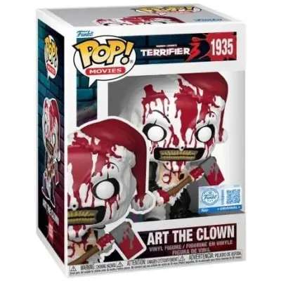 Pop! Movies: Terrifier 3 - Art the Clown (Special Edition) #1935 Vinyl Figure