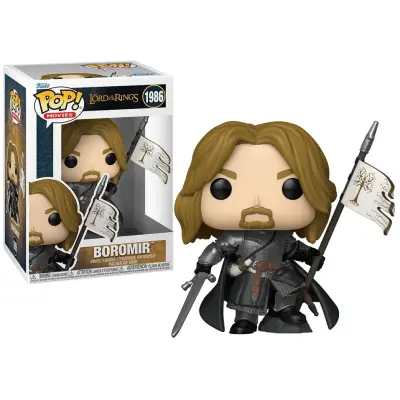 Pop! Movies The Lord of the Rings - Boromir #1986 Vinyl Figure