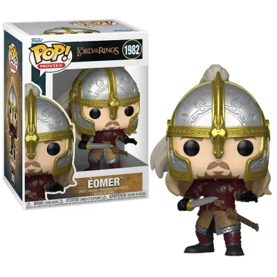 Pop! Movies The Lord of the Rings - Eomer #1982 Vinyl Figure
