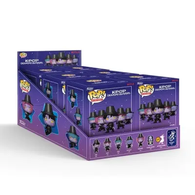 Pop! Mystery: K-Pop Demon Hunters (Blind Box/Random) Vinyl Figures