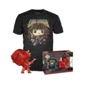 Pop! & Tee (Adult): Stranger Things - Hunter Eddie with Guitar Vinyl Figure & T-Shirt (M)